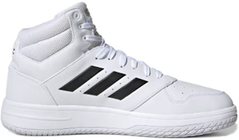 Order adidas Gametaker 減震平衡輕便 高筒 復古籃球鞋 男款 白色