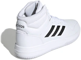 Shop adidas Gametaker 減震平衡輕便 高筒 復古籃球鞋 男款 白色