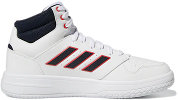 Order adidas Gametaker 減震防滑耐磨 中幫 復古籃球鞋 男款 白