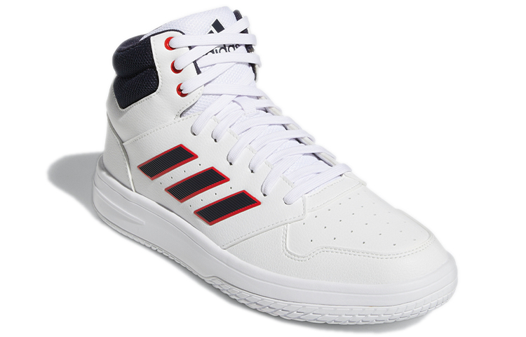 Lookbook 아디다스 게임테이커 '화이트/레전드블루/레드' GZ4852