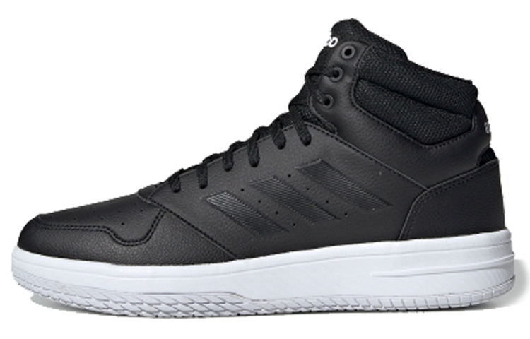 adidas Vintage basketball shoes 'Black White' EG4234
