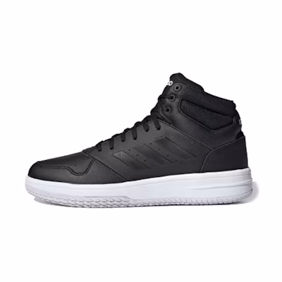 adidas Vintage basketball shoes 'Black White'