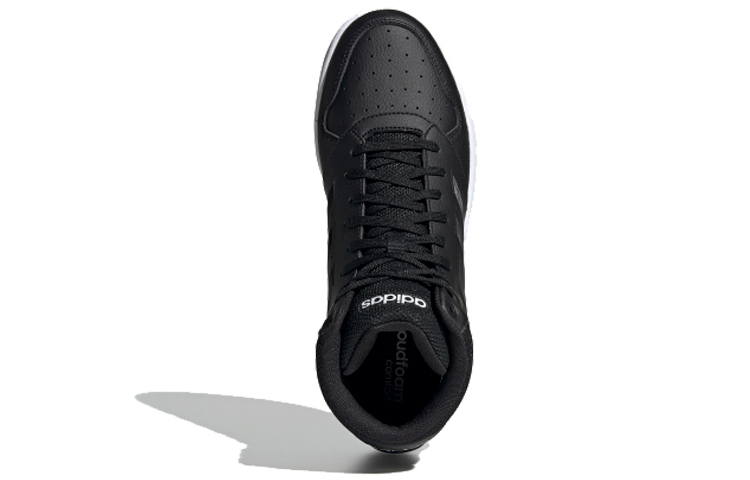 Shop 아디다스 빈티지 농구화 '블랙 화이트' EG4234