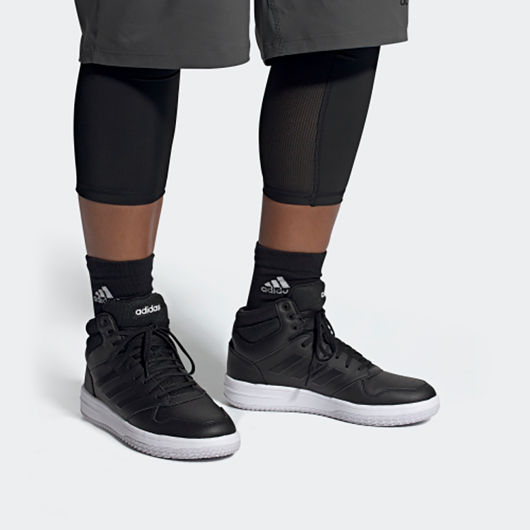 Details for 아디다스 빈티지 농구화 '블랙 화이트' EG4234