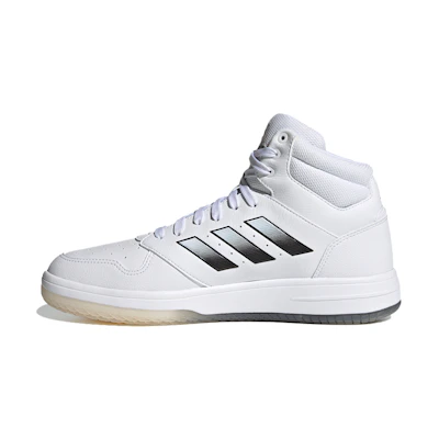 adidas Gametaker Basketball Shoes 'White Metallic Black'