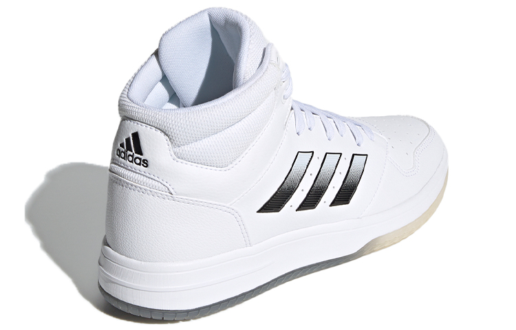 Shop Zapatillas de Baloncesto adidas Gametaker 'Blanco Negro Metálico' FY8561