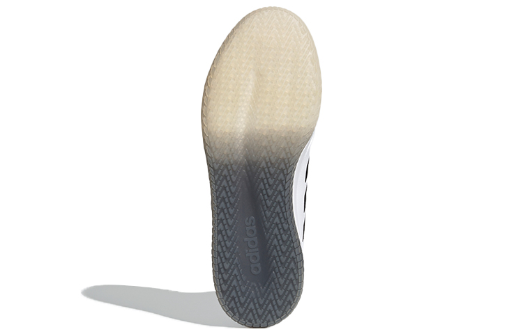 Details for Zapatillas de Baloncesto adidas Gametaker 'Blanco Negro Metálico' FY8561