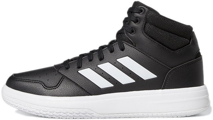 adidas-gametaker-mid-non-slip-wear-resistant-retro-basketball-black-gz-4854