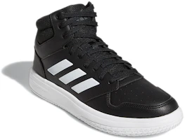 Lookbook adidas Gametaker 防滑耐磨 中筒復古籃球鞋 男款 黑