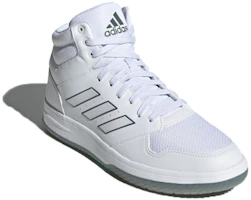 Lookbook adidas Gametaker 中筒 復古籃球鞋 男款 白黑綠