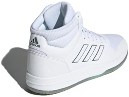 Shop adidas Gametaker 中筒 復古籃球鞋 男款 白黑綠