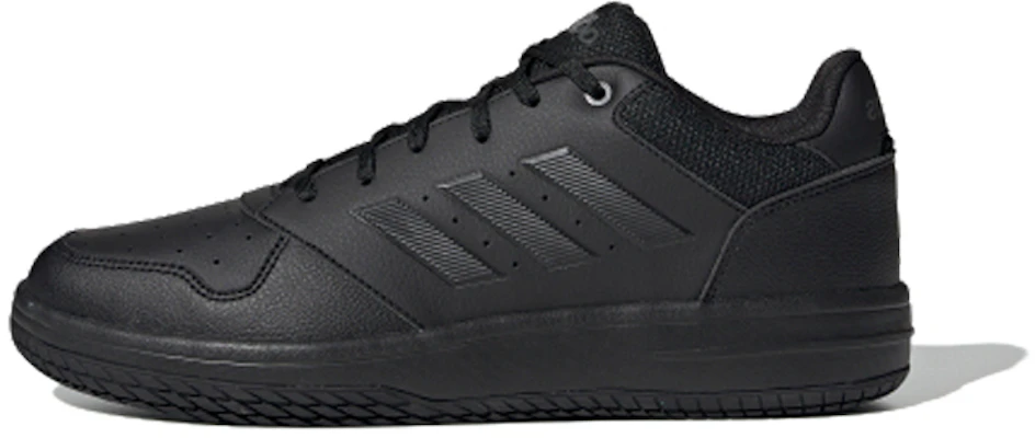 adidas neo gametalker 簡約休閒 輕便防滑 低筒 復古籃球鞋 男款 純黑 Buy adidas neo gametalker 簡約休閒 輕便防滑 低筒 復古籃球鞋 男款 純黑