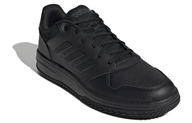 Order adidas neo gametalker 簡約休閒 輕便防滑 低筒 復古籃球鞋 男款 純黑