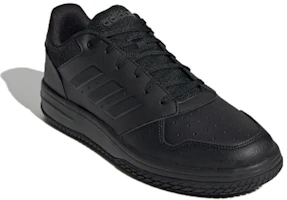 Order adidas neo gametalker 簡約休閒 輕便防滑 低筒 復古籃球鞋 男款 純黑
