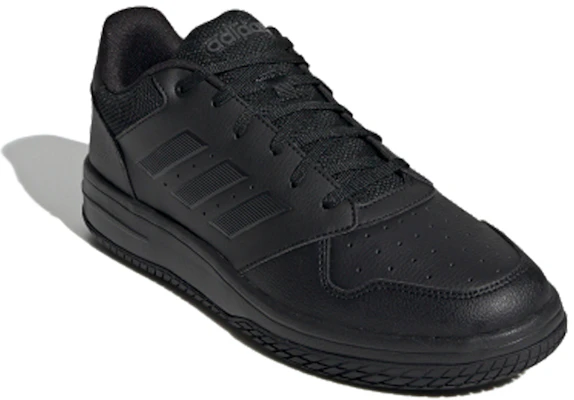 adidas neo gametalker 簡約休閒 輕便防滑 低筒 復古籃球鞋 男款 純黑 Order adidas neo gametalker 簡約休閒 輕便防滑 低筒 復古籃球鞋 男款 純黑