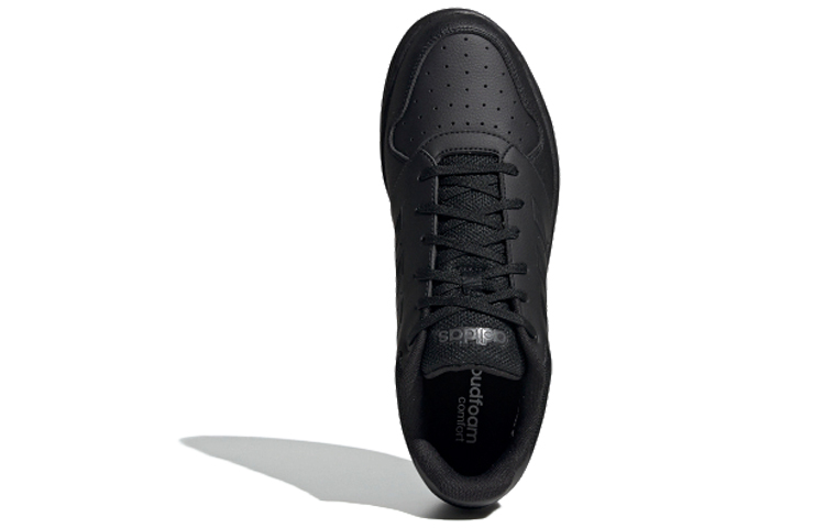 Shop adidas neo gametalker 簡約休閒 輕便防滑 低筒 復古籃球鞋 男款 純黑