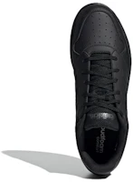 Shop adidas neo gametalker 簡約休閒 輕便防滑 低筒 復古籃球鞋 男款 純黑