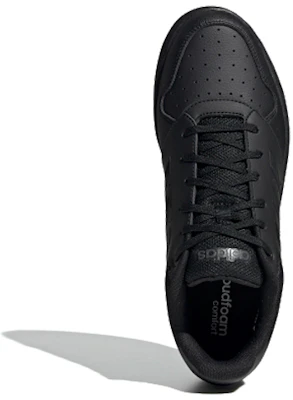 adidas neo gametalker 簡約休閒 輕便防滑 低筒 復古籃球鞋 男款 純黑 Shop adidas neo gametalker 簡約休閒 輕便防滑 低筒 復古籃球鞋 男款 純黑