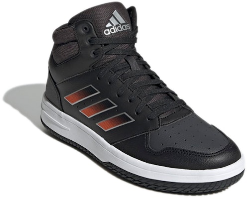adidas Gametalker 舒適 耐磨 高筒 復古籃球鞋 男款 炭黑 Lookbook adidas Gametalker 舒適 耐磨 高筒 復古籃球鞋 男款 炭黑