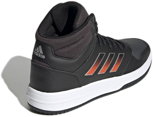 adidas Gametalker 舒適 耐磨 高筒 復古籃球鞋 男款 炭黑 Shop adidas Gametalker 舒適 耐磨 高筒 復古籃球鞋 男款 炭黑