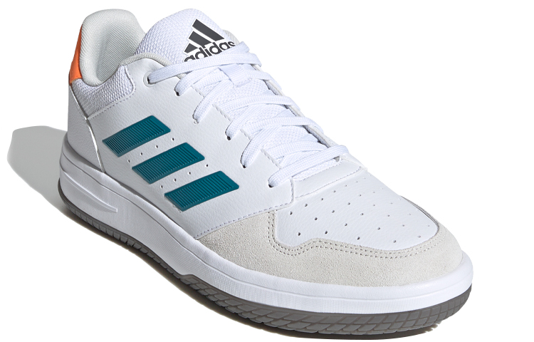 Lookbook adidas Gametalker ''Blanc Vert Orange'' FW2136