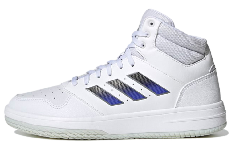 adidas Gametalker 'White Mid-Top Retro Basketball' H04438