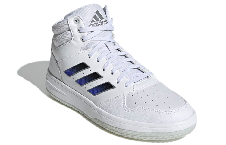 Lookbook adidas Gametalker ''Blanc Mi-Montant Retro Basketball'' H04438