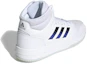 Shop adidas Gametalker ''Blanc Mi-Montant Retro Basketball'' H04438