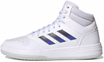adidas Gametalker 'White Mid-Top Retro Basketball' H04438 adidas Gametalker 'White Mid-Top Retro Basketball' H04438