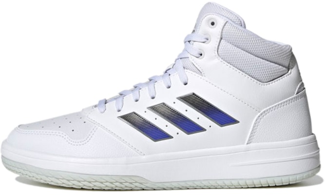 adidas Gametalker 'White Mid-Top Retro Basketball' H04438 Buy adidas Gametalker 'White Mid-Top Retro Basketball' H04438