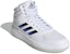 adidas Gametalker 'Putih Mid-Top Retro Bola Keranjang' H04438