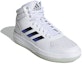 Lookbook adidas Gametalker 'Putih Mid-Top Retro Bola Keranjang' H04438