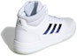 Shop adidas Gametalker 'Putih Mid-Top Retro Bola Keranjang' H04438