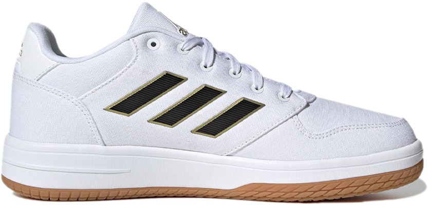 adidas Gametalker 耐磨舒適 低筒復古籃球鞋 白色 Order adidas Gametalker 耐磨舒適 低筒復古籃球鞋 白色