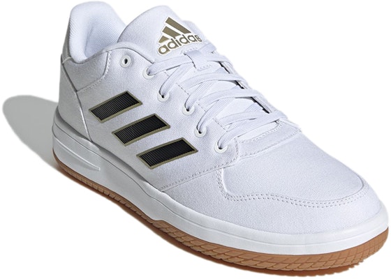 adidas Gametalker 耐磨舒適 低筒復古籃球鞋 白色 Lookbook adidas Gametalker 耐磨舒適 低筒復古籃球鞋 白色