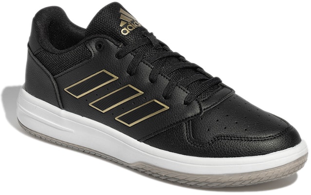 adidas Gametalker 耐磨低筒復古籃球鞋 黑 Lookbook adidas Gametalker 耐磨低筒復古籃球鞋 黑