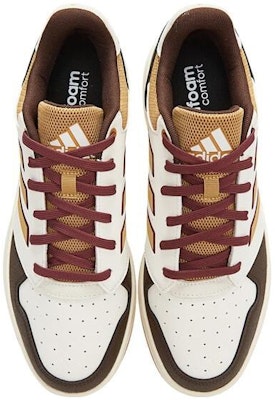 adidas Gametalker 低筒 復古籃球鞋 男款 白棕 Shop adidas Gametalker 低筒 復古籃球鞋 男款 白棕