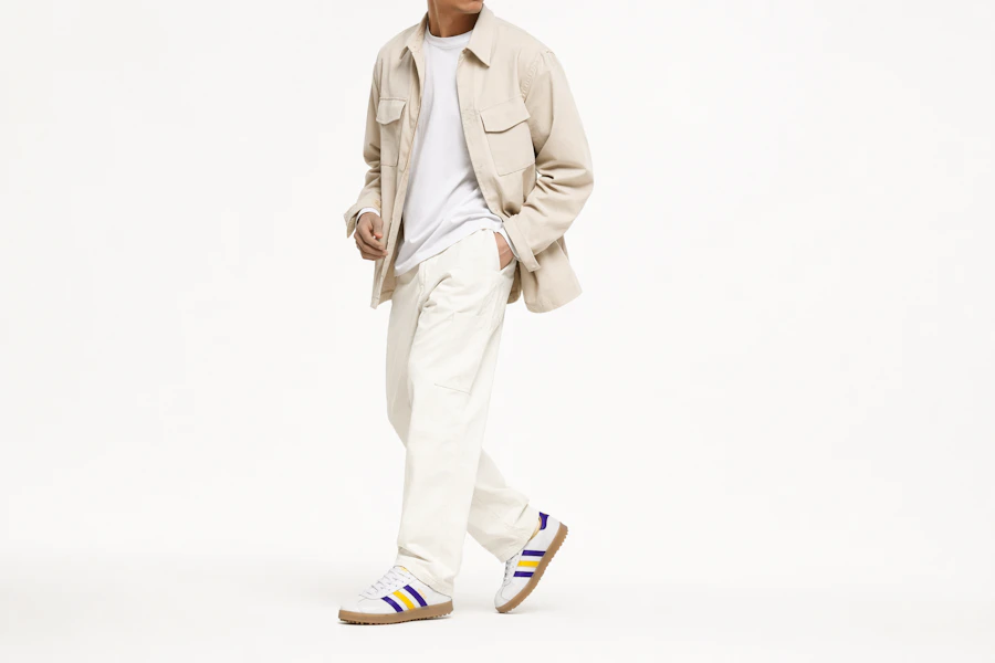 Adidas Gazelle Leder Golfschuhe Spikeless Cloud White/Lucid Blue/Crew Yellow JR6700 Order Adidas Gazelle Leder Golfschuhe Spikeless Cloud White/Lucid Blue/Crew Yellow JR6700