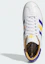Lookbook Adidas Gazelle Leder Golfschuhe Spikeless Cloud White/Lucid Blue/Crew Yellow JR6700