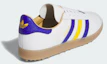 Details for Adidas Gazelle Leder Golfschuhe Spikeless Cloud White/Lucid Blue/Crew Yellow JR6700