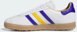 Sizing Adidas Gazelle Leder Golfschuhe Spikeless Cloud White/Lucid Blue/Crew Yellow JR6700