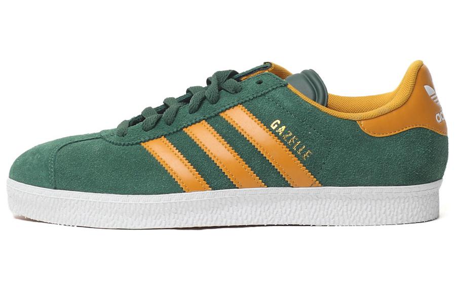 adidas Gazelle 2 'Dark Green Craft Gold' G63204