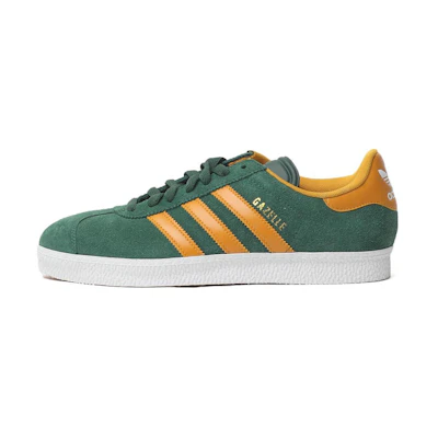 adidas Gazelle 2 'Dark Green Craft Gold'