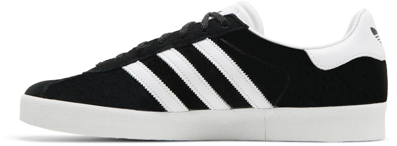adidas Gazelle 85 'Hitam Putih' FZ5594 Lookbook adidas Gazelle 85 'Hitam Putih' FZ5594