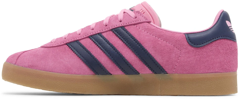 adidas Gazelle 85 'Bliss Pink Dark Blue' Warna Pink Kombinasi Biru Tua ID0846 Lookbook adidas Gazelle 85 'Bliss Pink Dark Blue' Warna Pink Kombinasi Biru Tua ID0846