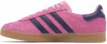 Lookbook adidas Gazelle 85 'Bliss Pink Dark Blue' Warna Pink Kombinasi Biru Tua ID0846