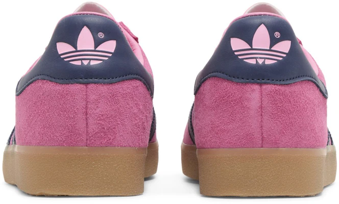 adidas Gazelle 85 'Bliss Pink Dark Blue' Warna Pink Kombinasi Biru Tua ID0846 Details for adidas Gazelle 85 'Bliss Pink Dark Blue' Warna Pink Kombinasi Biru Tua ID0846