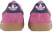 Details for adidas Gazelle 85 'Bliss Pink Dark Blue' Warna Pink Kombinasi Biru Tua ID0846