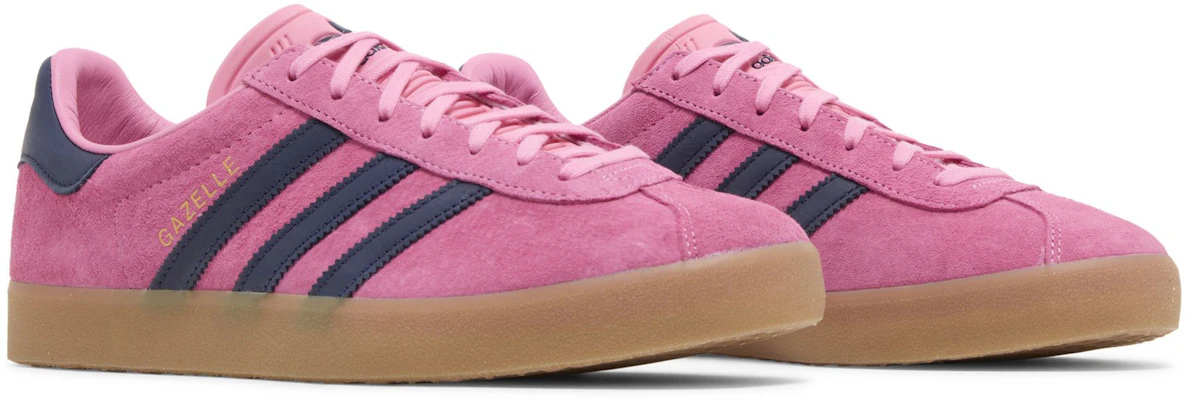 adidas Gazelle 85 'Bliss Pink Dark Blue' Warna Pink Kombinasi Biru Tua ID0846 Cheap adidas Gazelle 85 'Bliss Pink Dark Blue' Warna Pink Kombinasi Biru Tua ID0846
