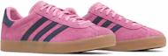 Cheap adidas Gazelle 85 'Bliss Pink Dark Blue' Warna Pink Kombinasi Biru Tua ID0846